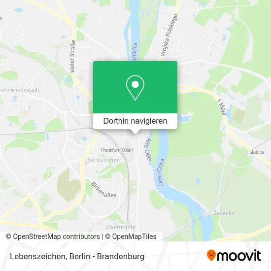 Lebenszeichen Karte
