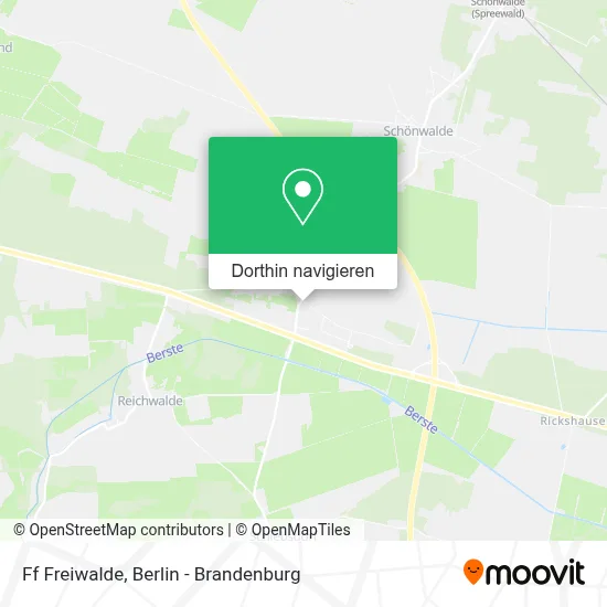 Ff Freiwalde Karte