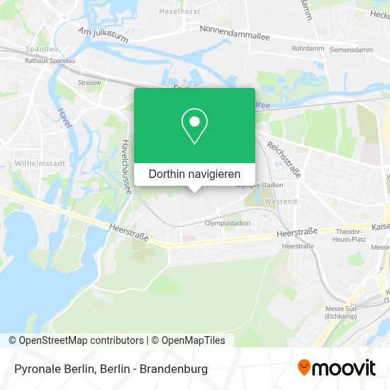 Pyronale Berlin Karte