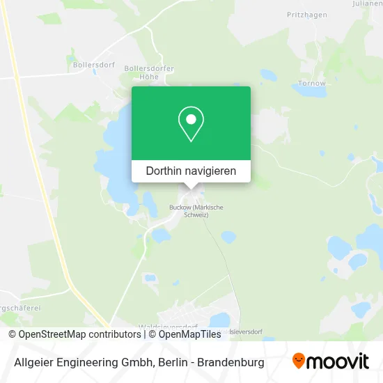 Allgeier Engineering Gmbh Karte