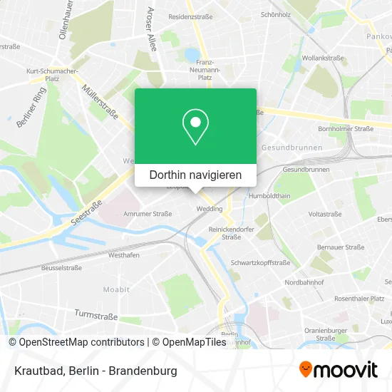 Krautbad Karte