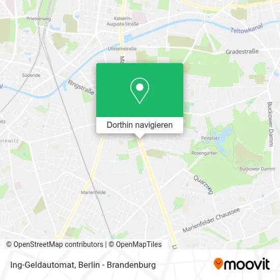 Ing-Geldautomat Karte
