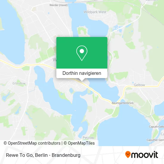 Rewe To Go Karte