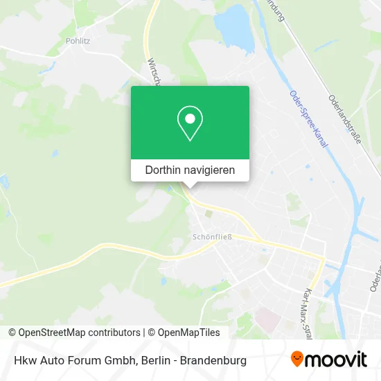 Hkw Auto Forum Gmbh Karte