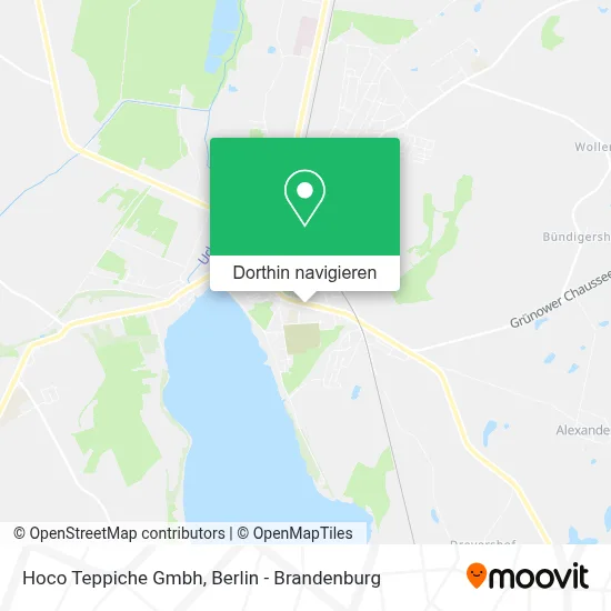 Hoco Teppiche Gmbh Karte