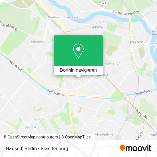 Hauself Karte