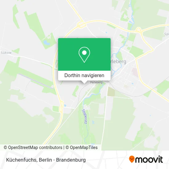 Küchenfuchs Karte