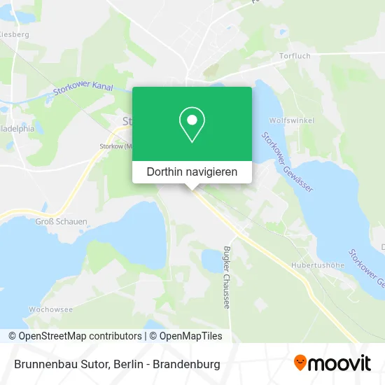 Brunnenbau Sutor Karte