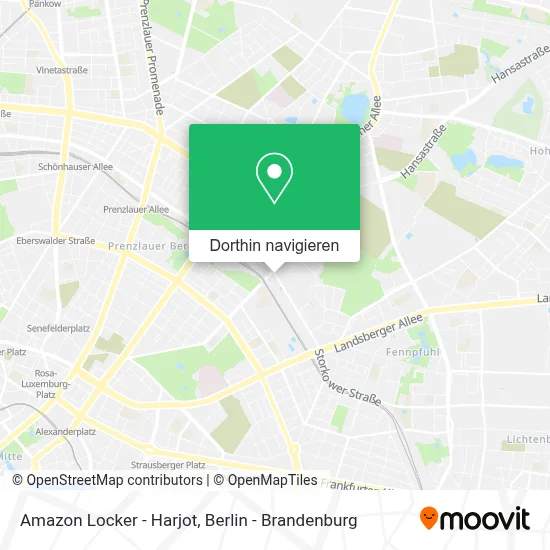 Amazon Locker - Harjot Karte