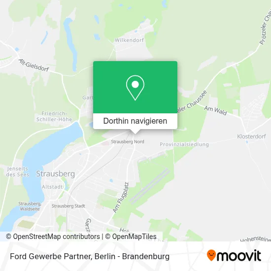 Ford Gewerbe Partner Karte