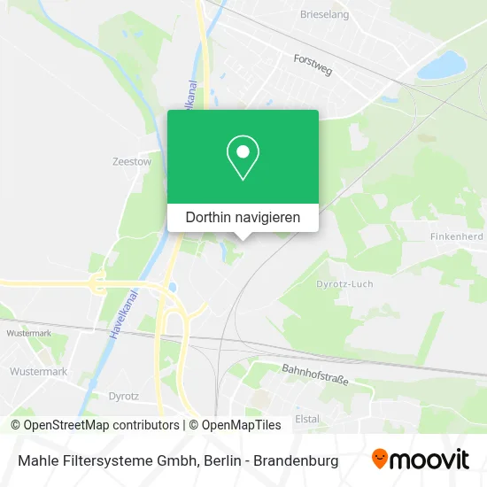 Mahle Filtersysteme Gmbh Karte