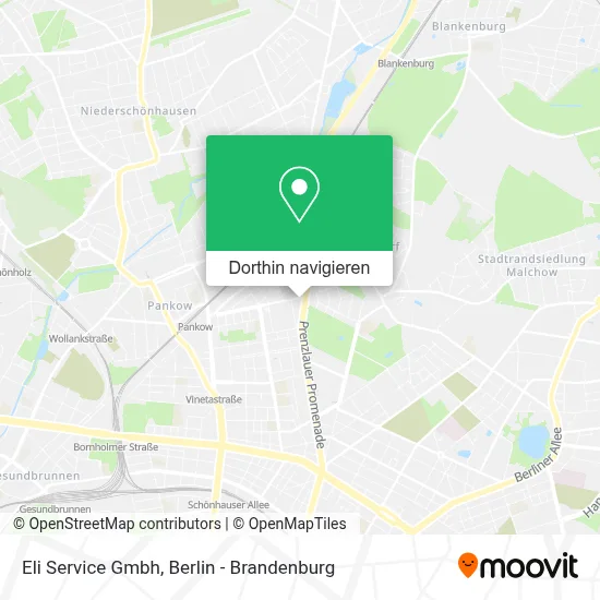 Eli Service Gmbh Karte