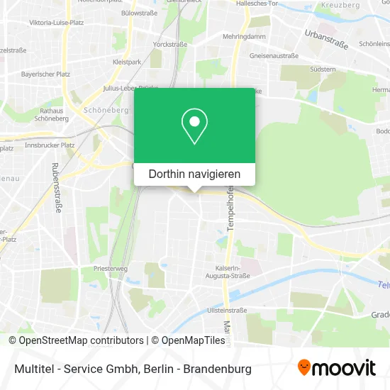 Multitel - Service Gmbh Karte