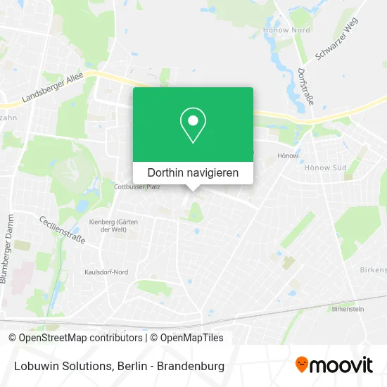 Lobuwin Solutions Karte
