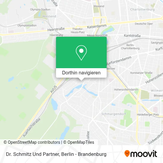Dr. Schmitz Und Partner Karte