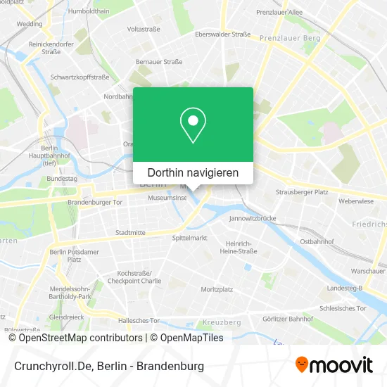 Crunchyroll.De Karte