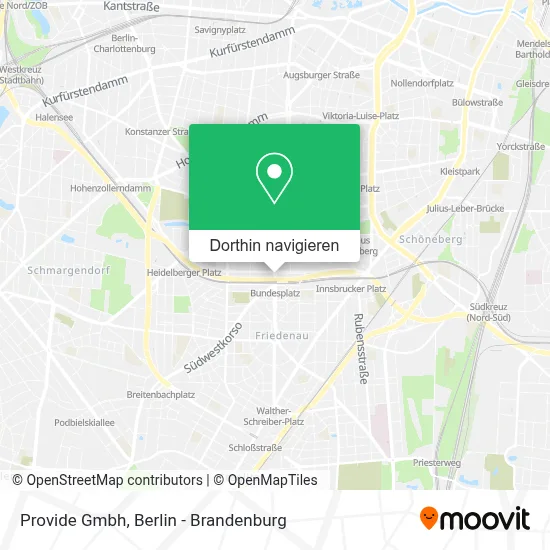 Provide Gmbh Karte
