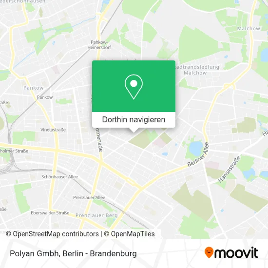 Polyan Gmbh Karte