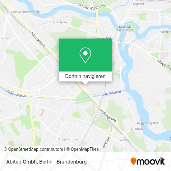 Abitep Gmbh Karte