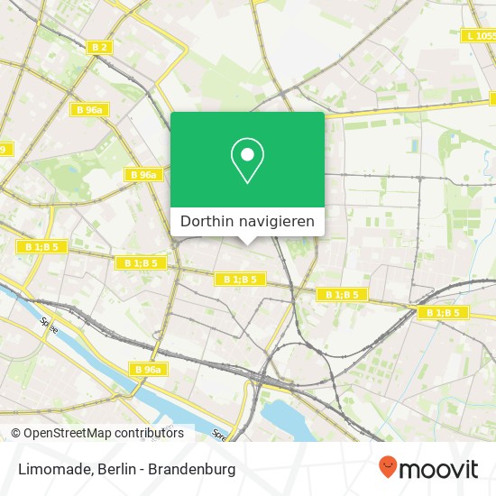 Limomade, Bänschstraße 59 Karte