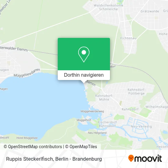 Ruppis Steckerlfisch Karte