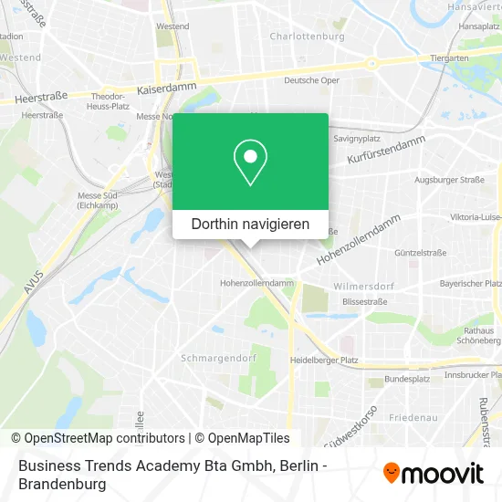 Business Trends Academy Bta Gmbh Karte