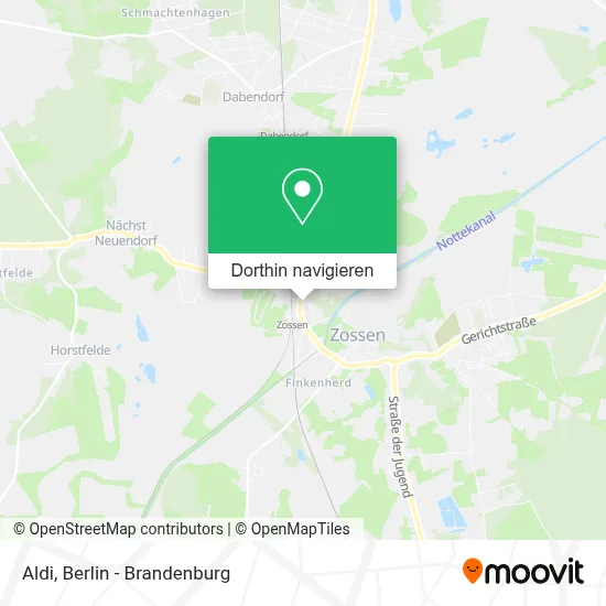 Aldi Karte