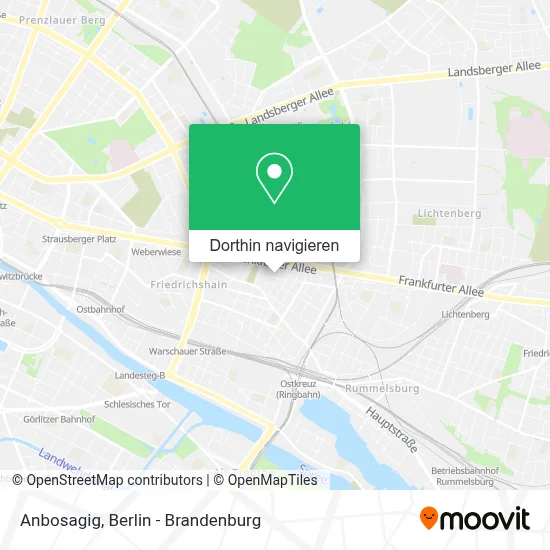 Anbosagig Karte