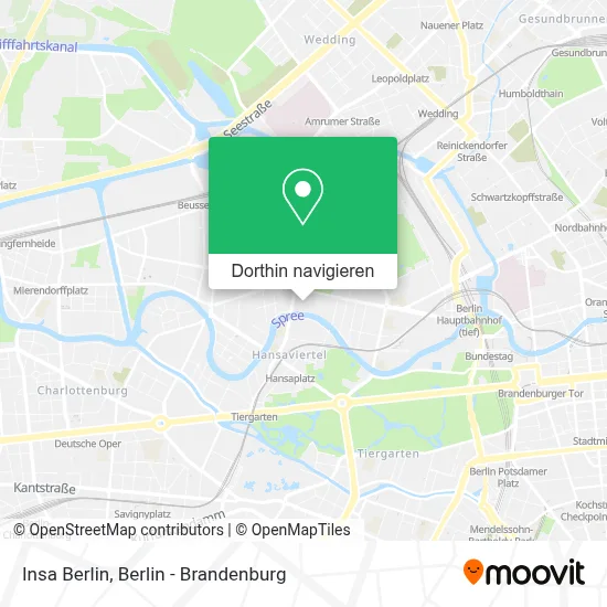 Insa Berlin Karte