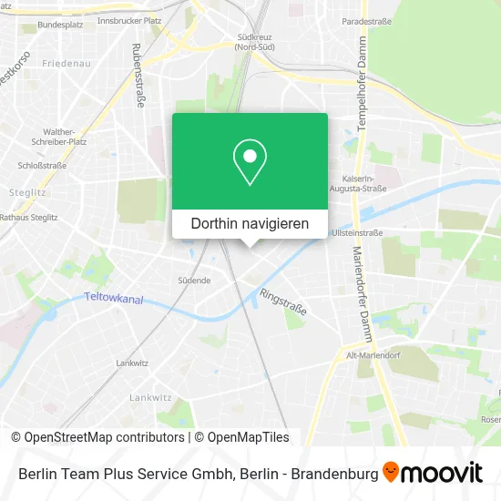 Berlin Team Plus Service Gmbh Karte