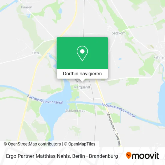 Ergo Partner Matthias Nehls Karte