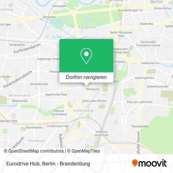 Eurodrive Hub Karte