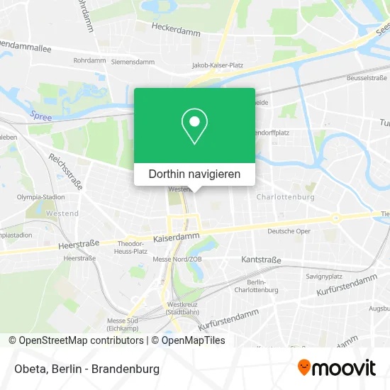 Obeta Karte