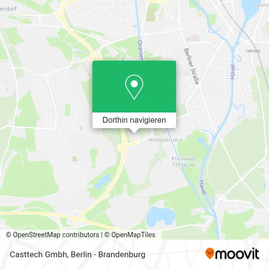 Casttech Gmbh Karte