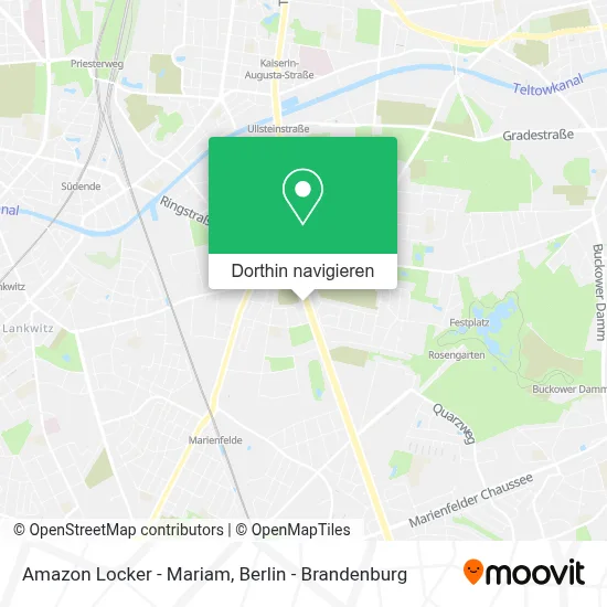 Amazon Locker - Mariam Karte