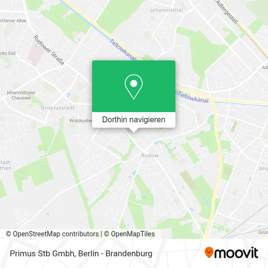 Primus Stb Gmbh Karte