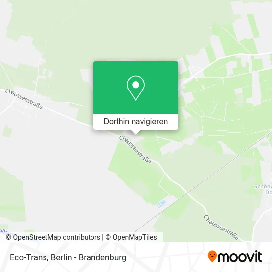 Eco-Trans Karte