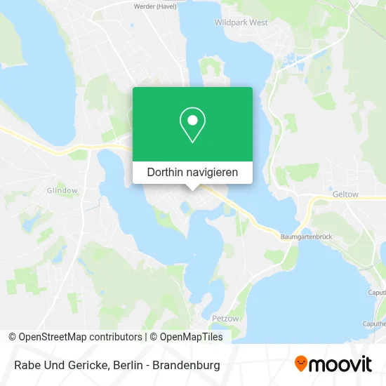 Rabe Und Gericke Karte