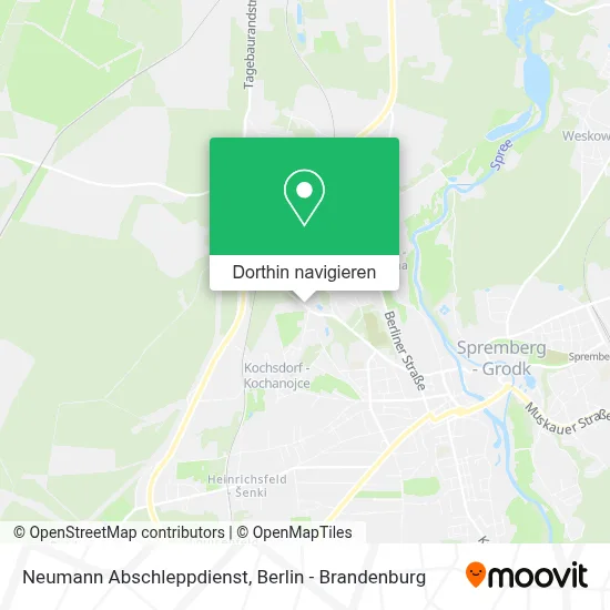Neumann Abschleppdienst Karte