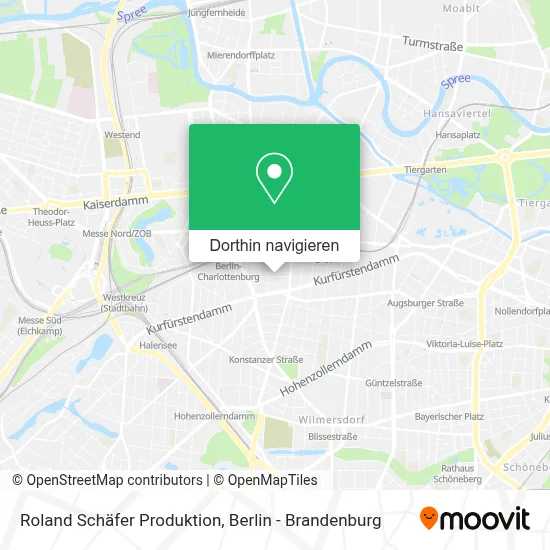 Roland Schäfer Produktion Karte