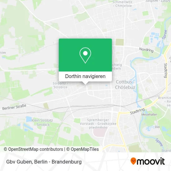 Gbv Guben Karte