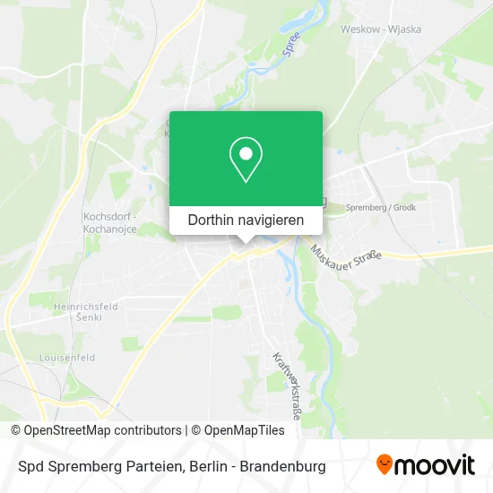 Spd Spremberg Parteien Karte