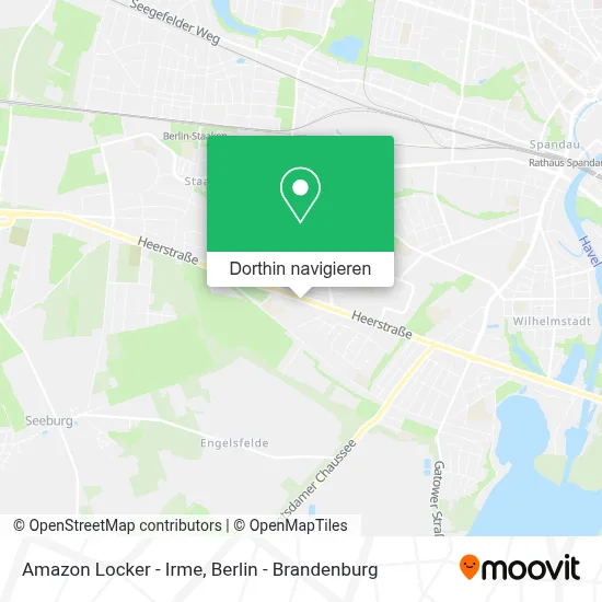 Amazon Locker - Irme Karte