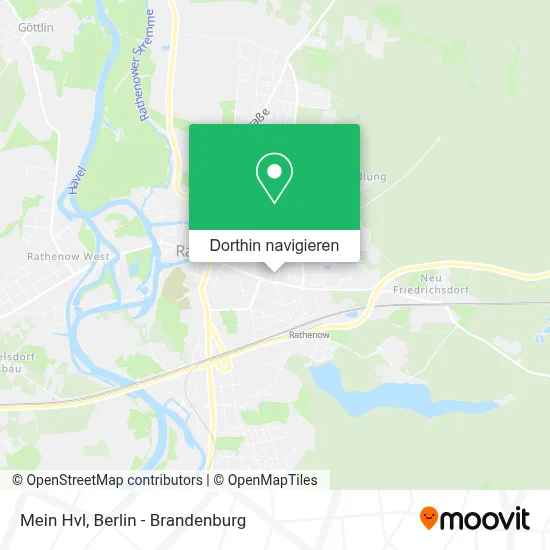 Mein Hvl Karte