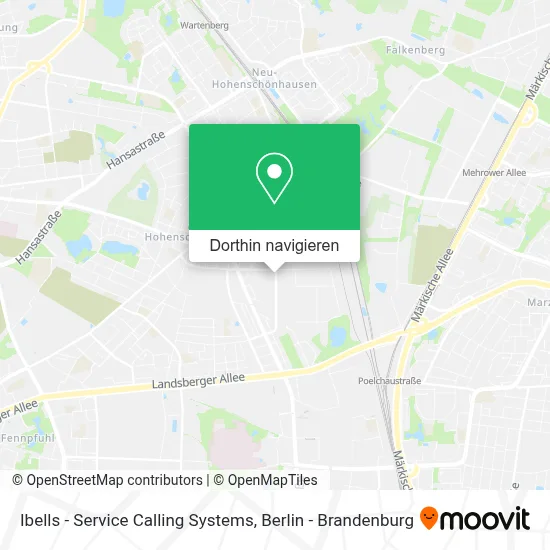 Ibells - Service Calling Systems Karte