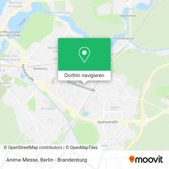 Anime Messe Karte