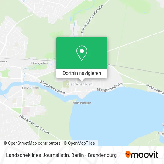 Landschek Ines Journalistin Karte