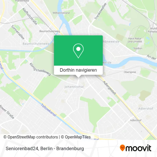 Seniorenbad24 Karte