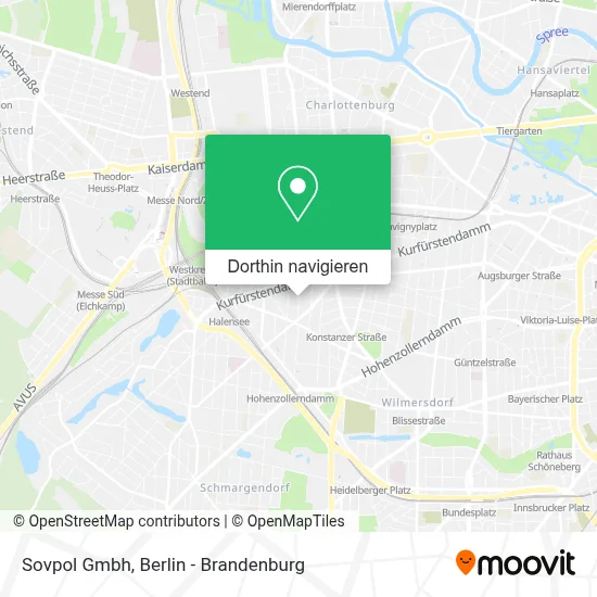 Sovpol Gmbh Karte