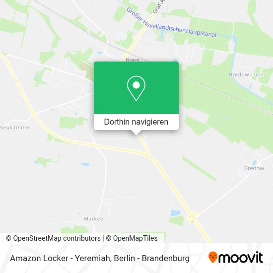 Amazon Locker - Yeremiah Karte